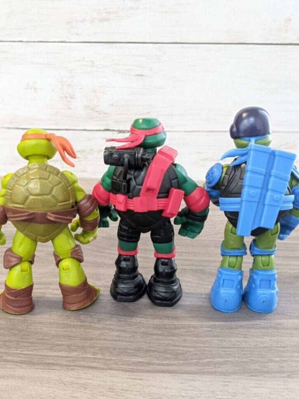 LOT of 8 teenage Mutant ninja turtles action figures - Picture 5 of 13